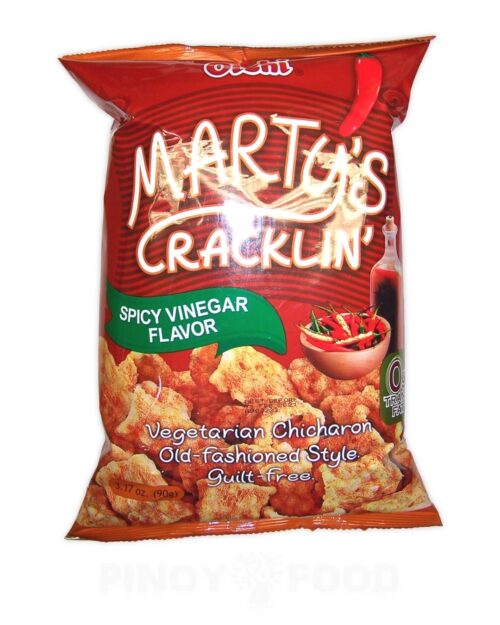 Oishi - Marty´s Cracklin´- Spicy Vinegar Flavor - 90g