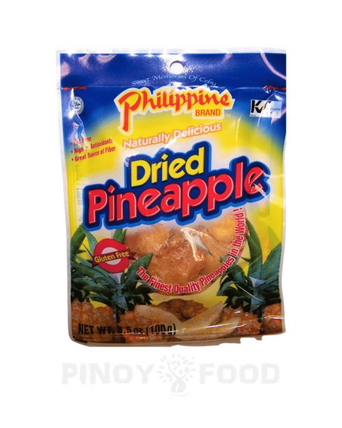 Philippine Brand - Dried Pineapple - 100g