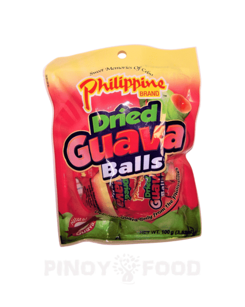 Philippine Brand - Dried Guava Balls - 100g