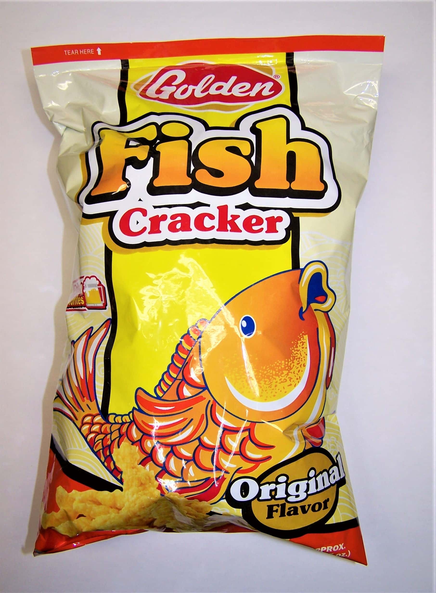 Golden – Fish Cracker Original Flavor – 200g – PINOYFOOD STORE