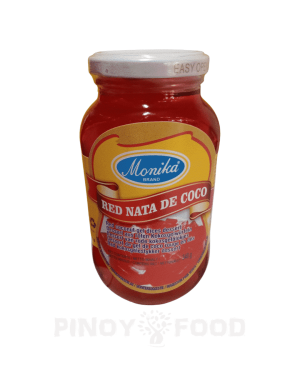 Monika - Red Nata de Coco - 340g