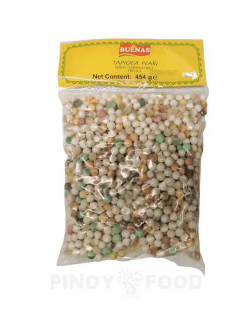 Buenas - Tapioca Pearl - Colored Big - 454g