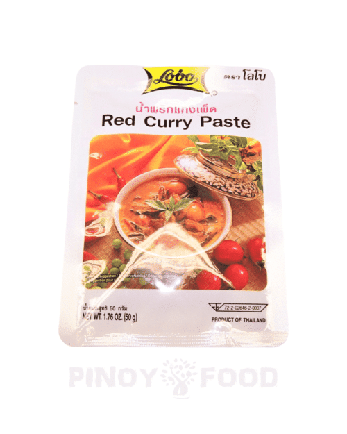 Lobo - RED Curry Paste - 50g