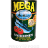 MEGA – Sardines in Tomato Sauce – 425g