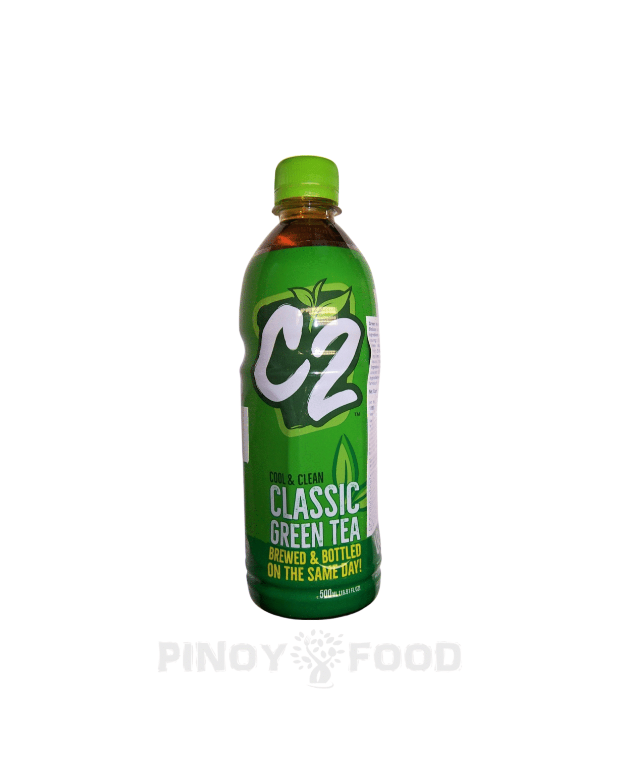 C2 - Classic Green Tea - 500ml - PINOYFOOD STORE