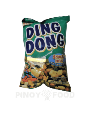 Ding Dong - SnackMix with Chips&Curls - 95g