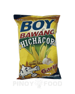 Boy Bawang - Chichacorn - Garlic Flavor - 100g