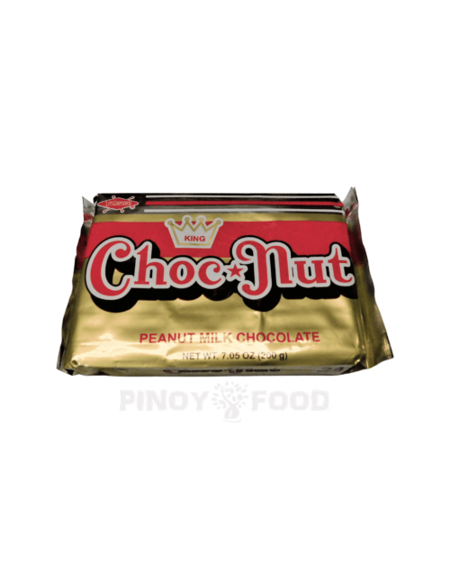 King - Choc Nut - Peanut Milk Chocolate - 200g