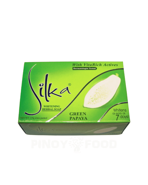 Silka - Green Papaya - Whitening Herbal Soap - 135g