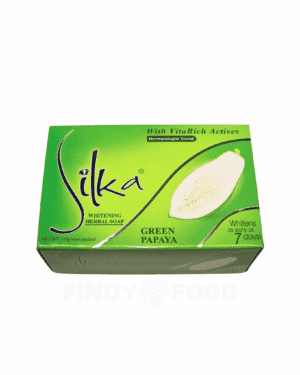Silka - Green Papaya - Whitening Herbal Soap - 135g