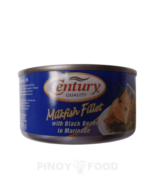 Century Quality - Milkfish Fillet - With Black Beans in Marinade - 184g