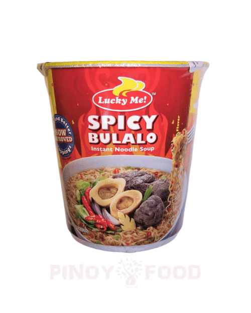 Lucky Me - Spicy Bulalo Instant Noodle Soup - 70g