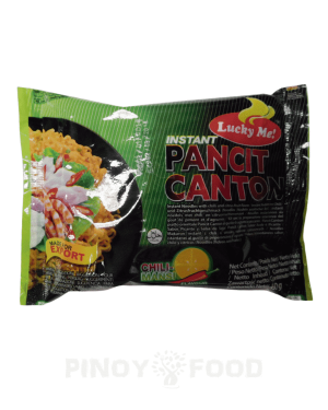 Lucky Me - Pancit Canton - Chili-Mansi Flavour - 60g