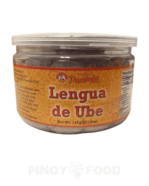 Panaderia Pantoja - Lengua de Ube - 145g