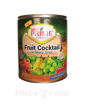 Mega Prime - Fruit cocktail - 850g