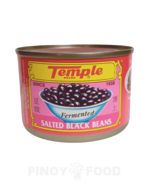 Temple Brand - Salted Black Beans Fermented - 180g
