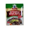McCormick – Oriental Beef Stew – Recipe Mix – 37g