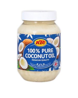 KTC - 100% Pure Coconut Oil - 500ml