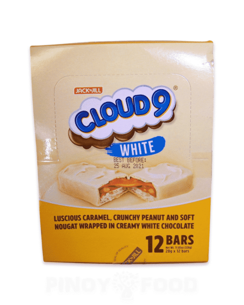 Jack´n Jill - Cloud 9 White - 28g x 12Bars