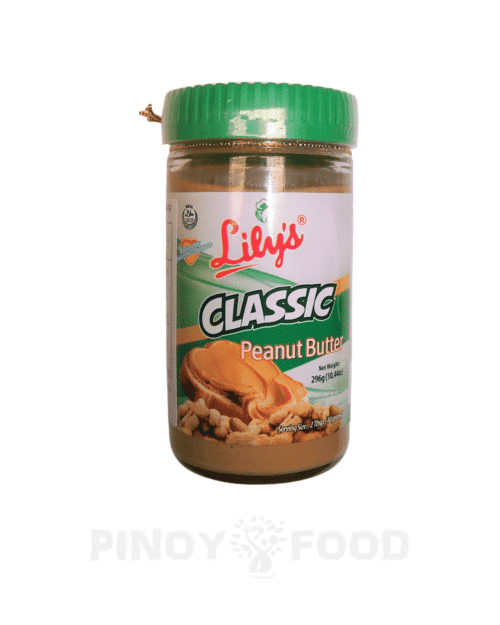 Lily´s - Classic Peanut Butter - 296g