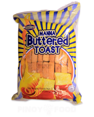 Laura´s - Manna Buttered Toast - 200g