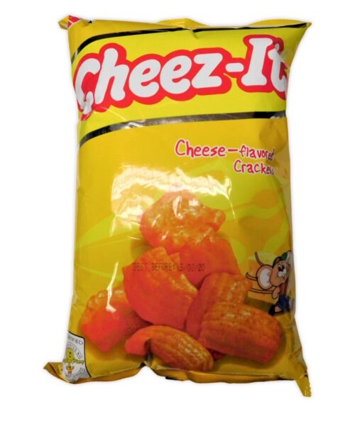 Nutri Snack - Cheez-it - Cheese Flavored Crackers - 95g