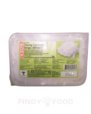 BDMP - Young Coconut Strips (White) - 250g - VERSANDRISIKO