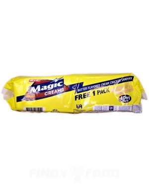 Jack´n Jill - Magic Creams Butter Flavored - 10 x 28g