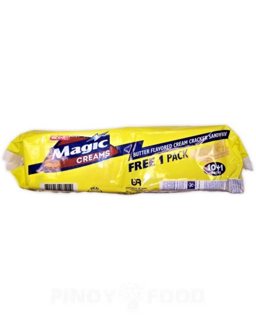 Jack´n Jill - Magic Creams Butter Flavored - 10 x 28g