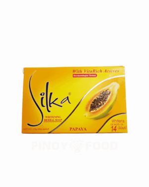 Silka - Papaya - Whitening Herbal Soap - 135g