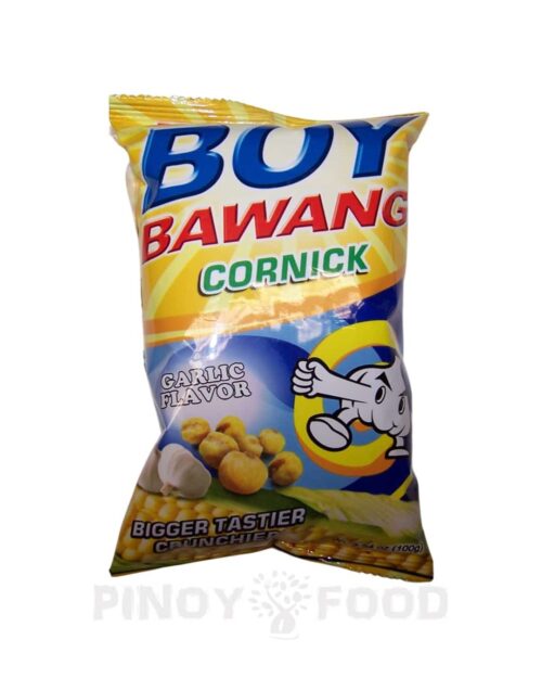 Boy Bawang Cornick - Garlic Flavor - 90g