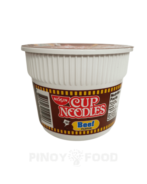 Nissin - Cup Noodles - Beef Flavor - 40g