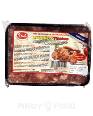 Nida - Chicken Tocino - Hamonado - 500g - VERSANDRISIKO