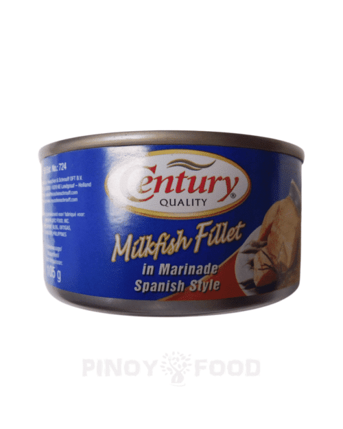 Century Quality - Milkfish Fillet - In Marinade Spanish Style - 184g