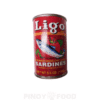 Ligo – Sardines in Tomato Sauce Chili added – 155g