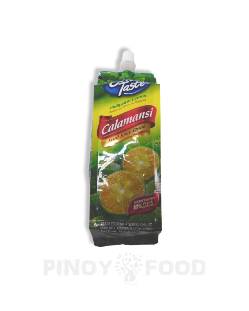 Cool Taste - Calamansi Fruit Juice Drink - 500ml