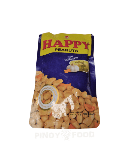 JBC - Happy Peanuts - with Real Garlic - 100g
