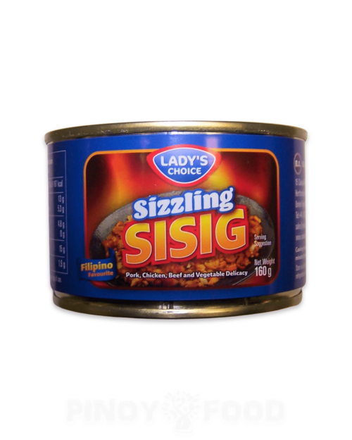 Lady´s Choice - Sizzling Sisig - 160g