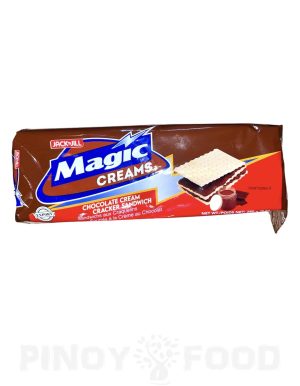 Jack´n Jill - Magic Creams Chocolate Cream Flavored - 10+1 - 308g