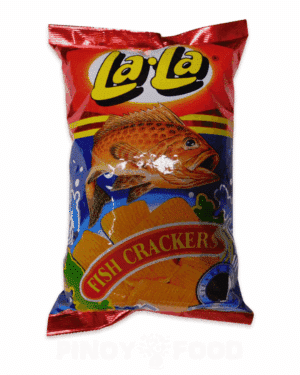 LaLa - Fish Crackers - 100g
