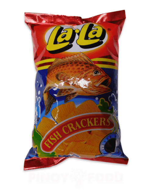 LaLa - Fish Crackers - 100g