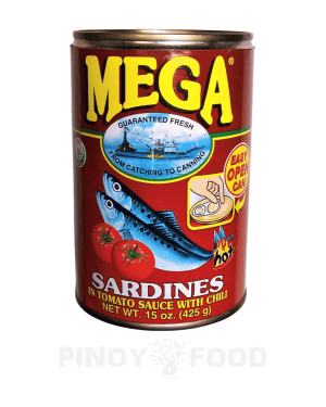 MEGA - Sardines in Tomato Sauce with Chili - 425g