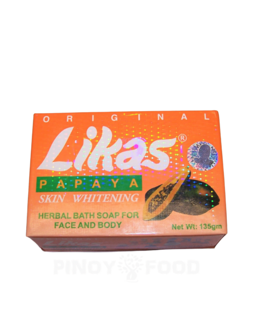 Likas - Papaya Skin Whitening Soap - 135g