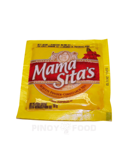 Mama Sita's - Achuete Powder (Annatto/Achiote/Atsuete) - 10g