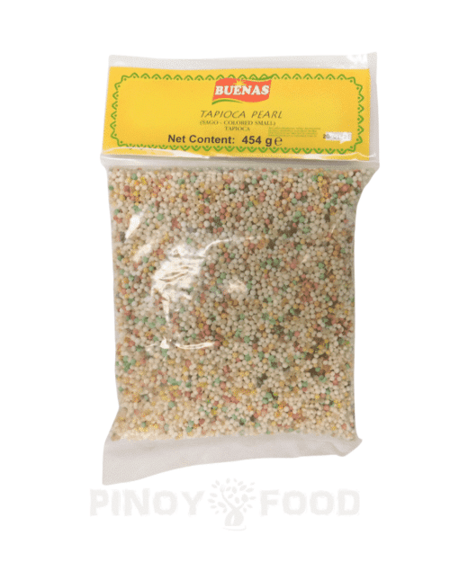 Buenas - Tapioca Pearl - Colored Small - 454g