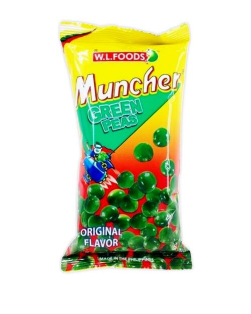 W.L. - Muncher Green Peas - 70g