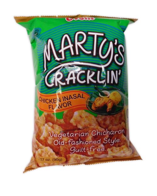 Oishi - Marty´s Cracklin´- Chicken Inasal Flavor - 90g