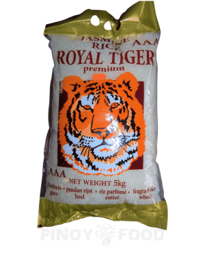Royal Tiger - Jasmine Rice - 5kg