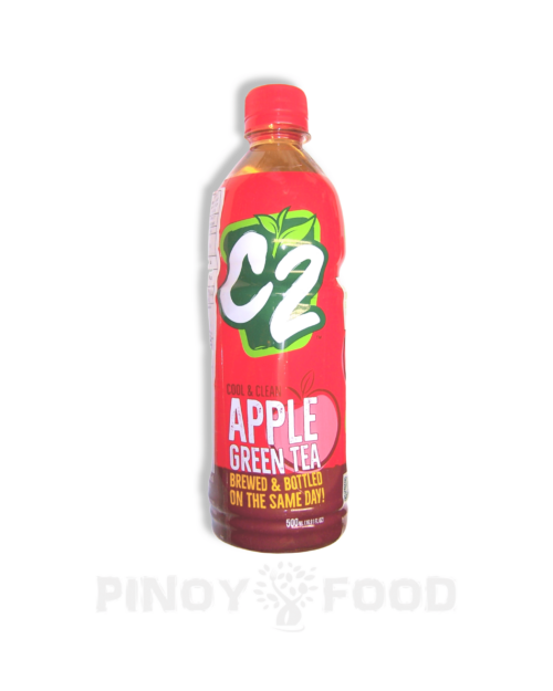 C2 - Green Tea Apple Drink - 500ml