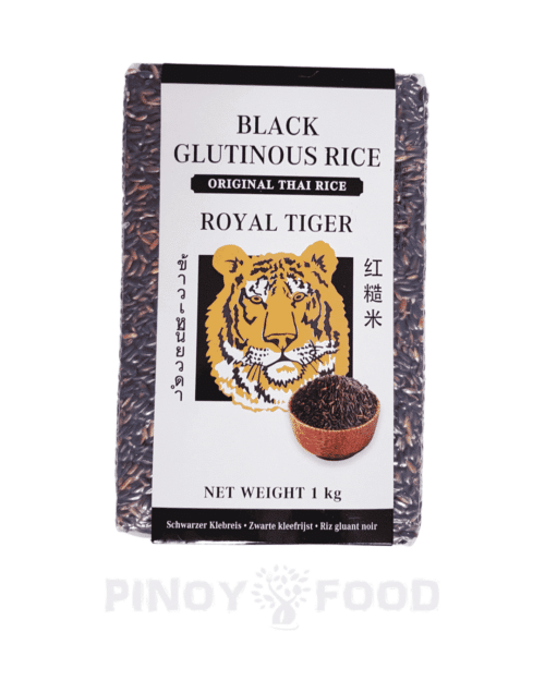 Royal Tiger - Black Glutinous Rice (tapol) - 1kg